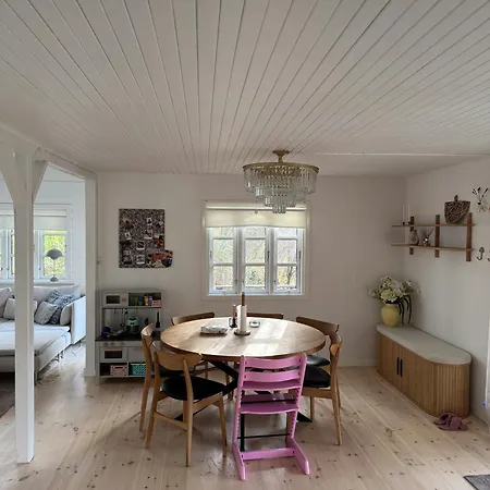 Summer House Near Dronningmølle